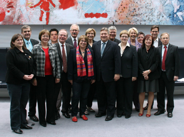 Gruppenbild der Landesgruppe