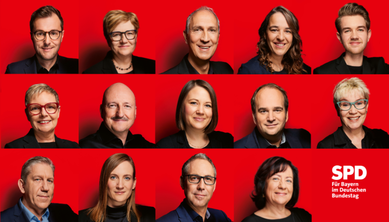 SPD-Landesgruppe Bayern Gruppe