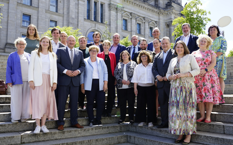 Gruppenfoto der Landesgruppe