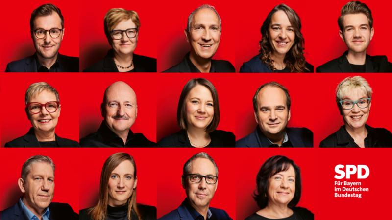 Gruppenbild der Landesgruppe Bayern