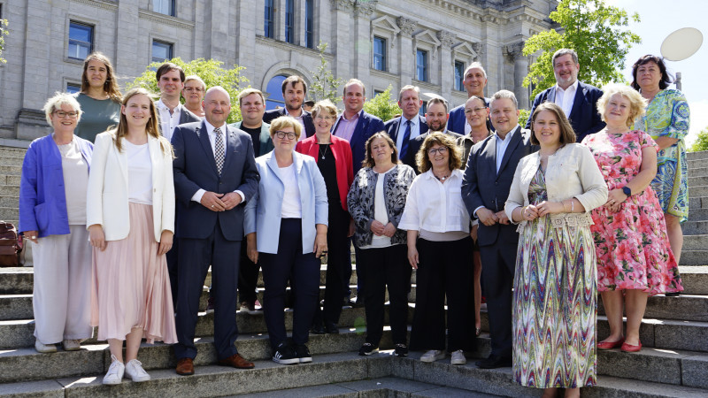 Gruppenbild der Landesgruppe Bayern